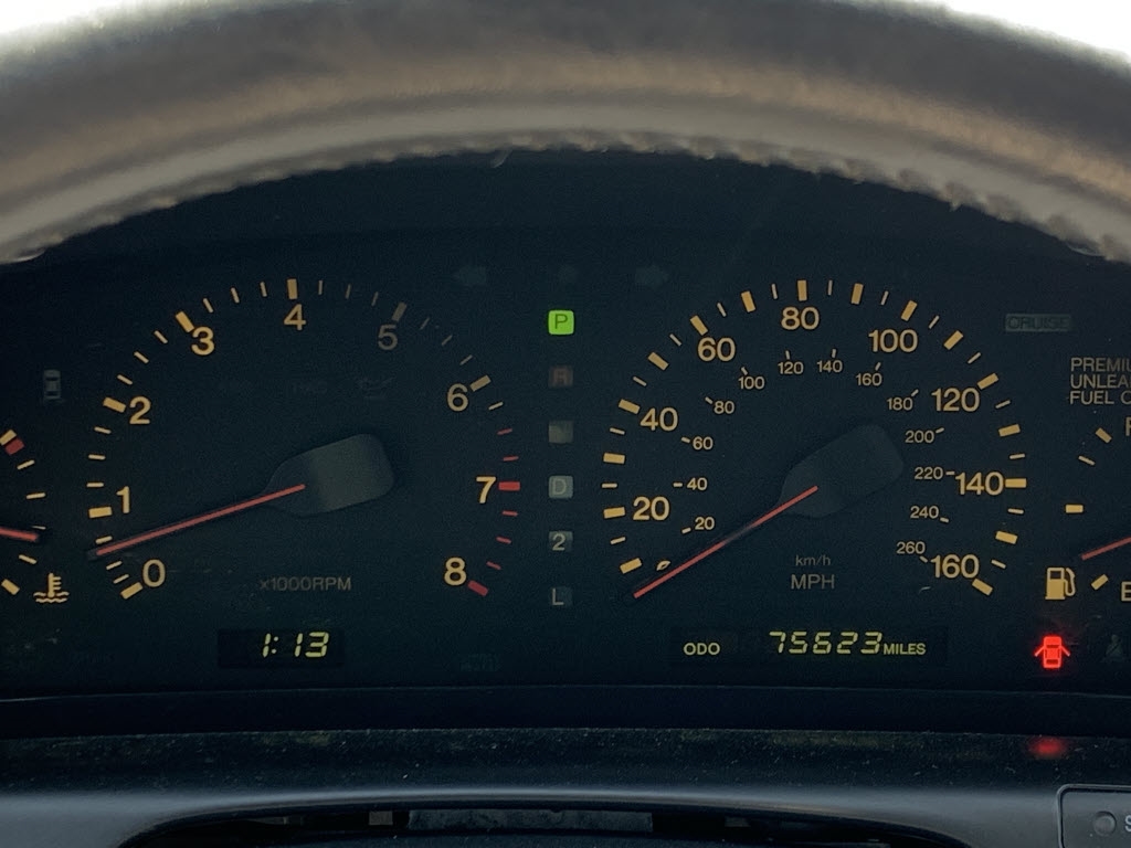 Lexus SC 300/400 SC 400 1992