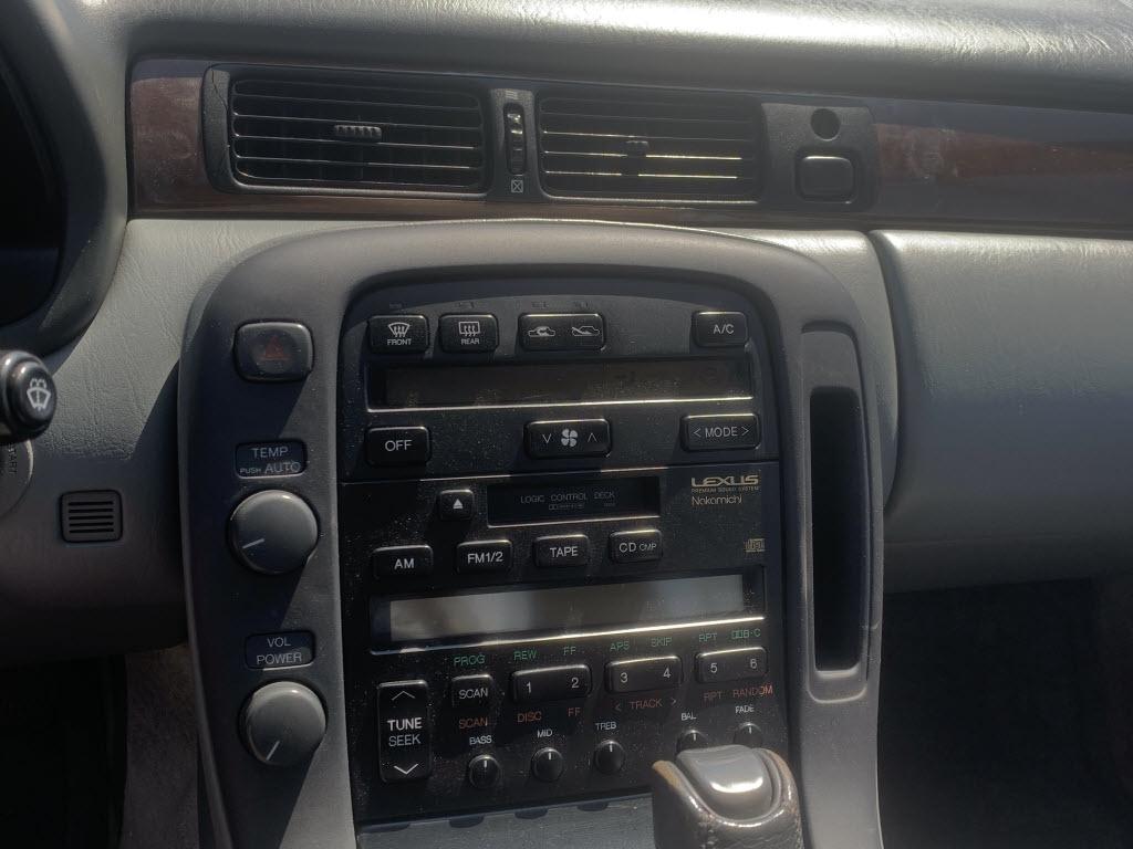 Lexus SC 300/400 SC 400 1992