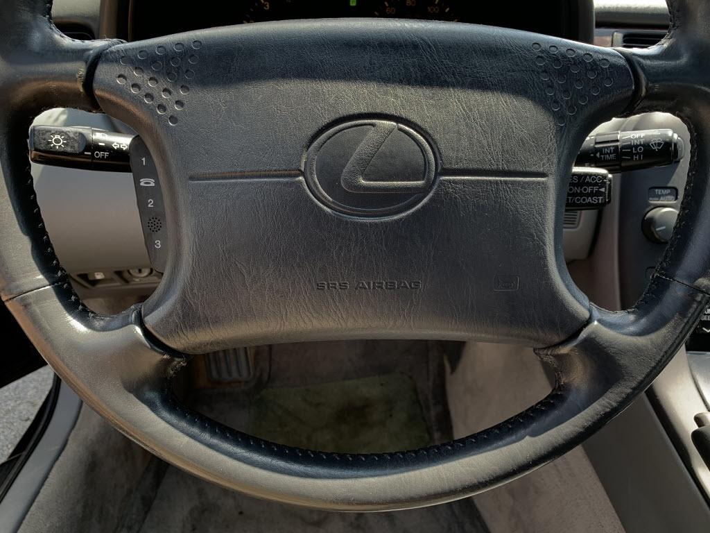 Lexus SC photo 15