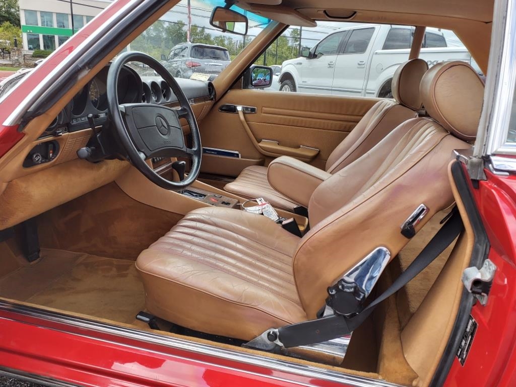 Mercedes-Benz 560 SL 1987