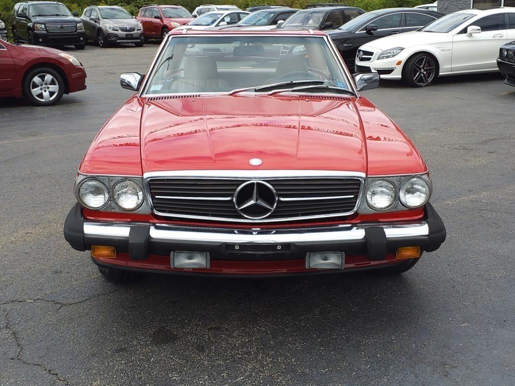 Mercedes-Benz 560 SL 1987