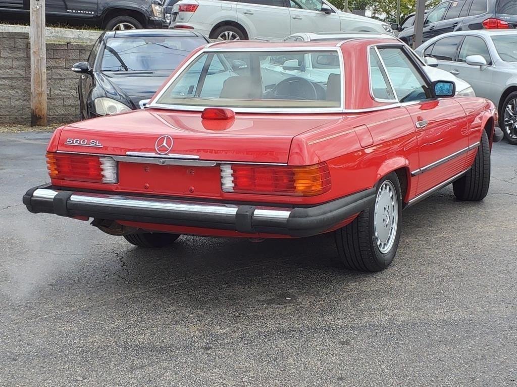 Mercedes-Benz 560 SL 1987
