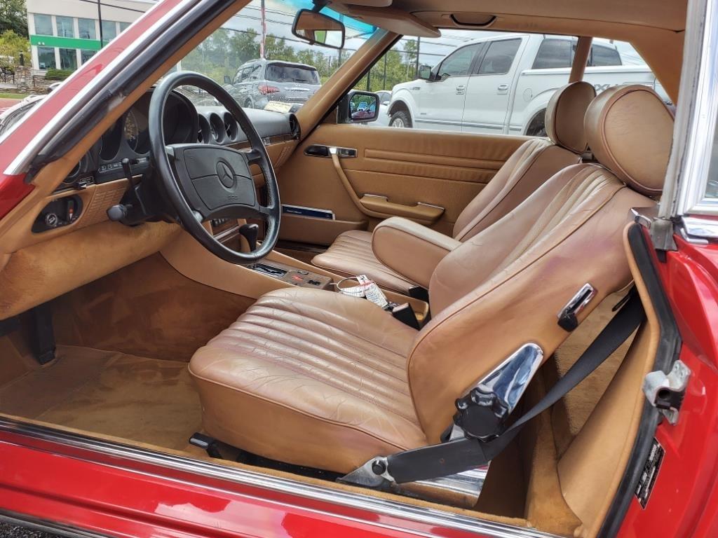 Mercedes-Benz 560 SL 1987