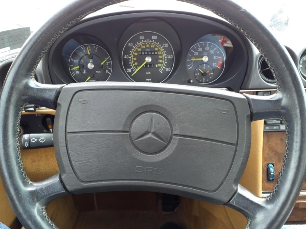 Mercedes-Benz 560 SL 1987