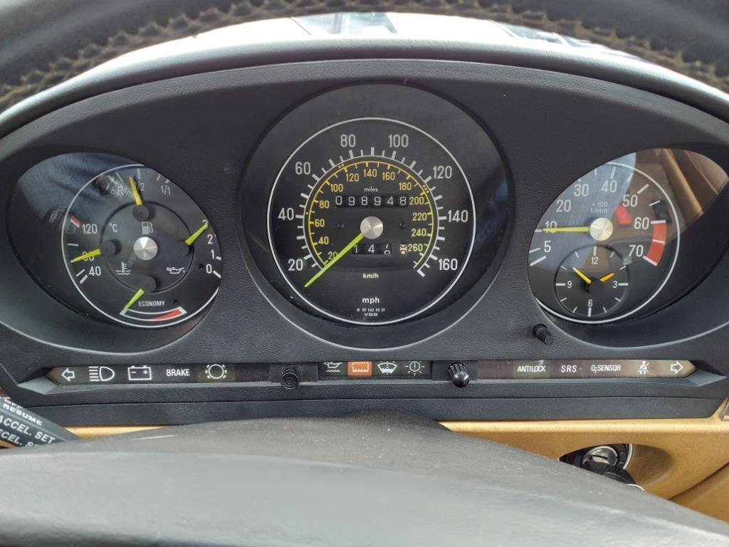Mercedes-Benz 560 SL 1987