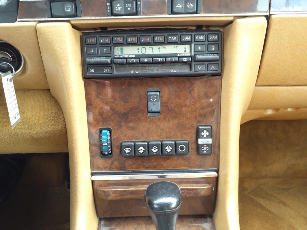 Mercedes-Benz 560 SL 1987