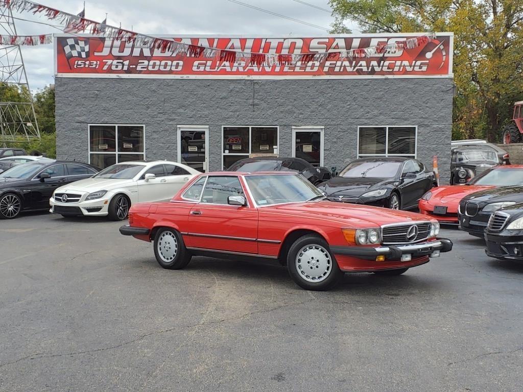 1987 Mercedes-Benz SL's photo