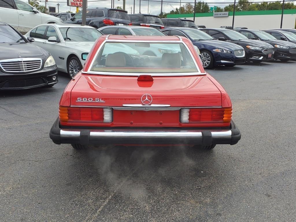 Mercedes-Benz 560 SL 1987