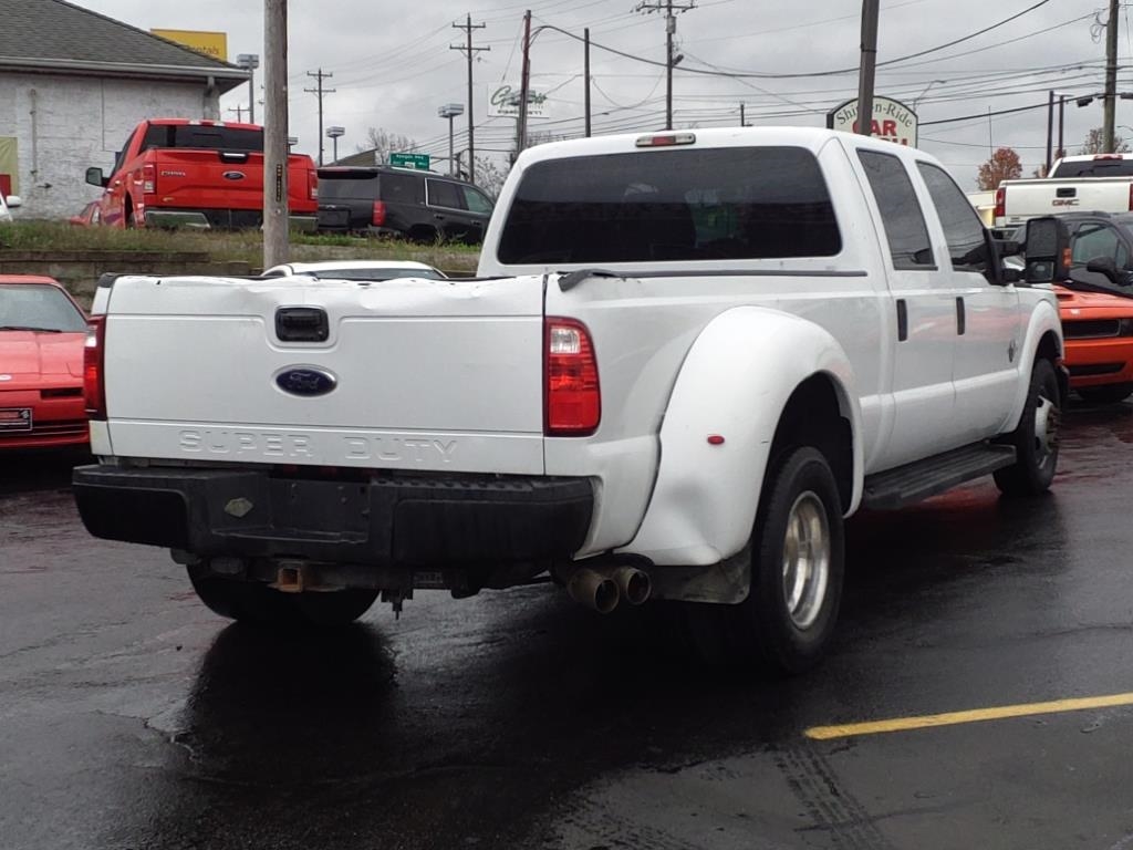 Ford F-350 SD King Ranch Crew Cab Long Bed DRW 2WD 2015