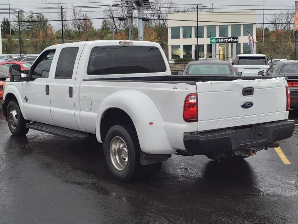 Ford F-350 SD King Ranch Crew Cab Long Bed DRW 2WD 2015