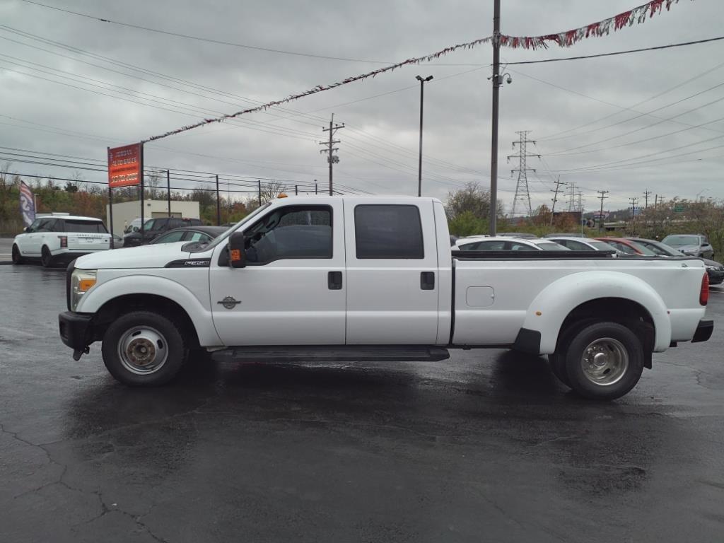 Ford F-350 SD King Ranch Crew Cab Long Bed DRW 2WD 2015