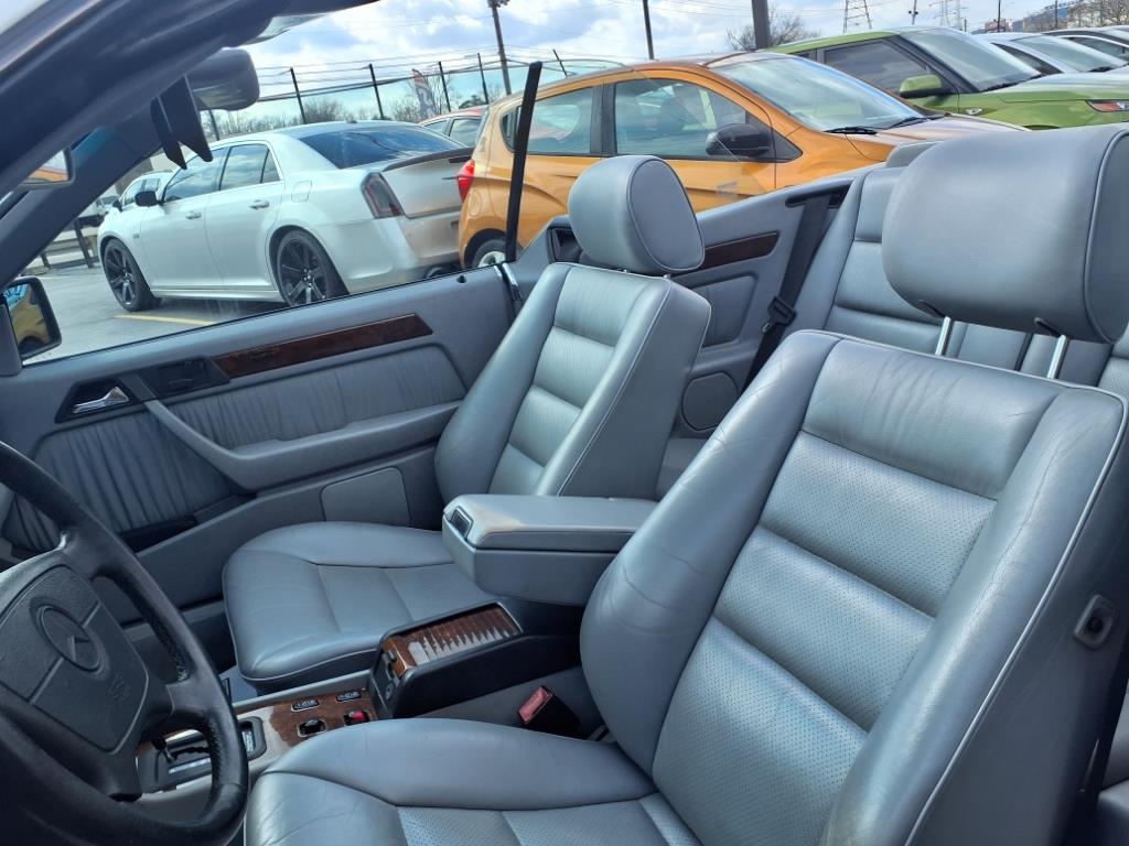 Mercedes-Benz E-Class E320 Cabriolet 1995