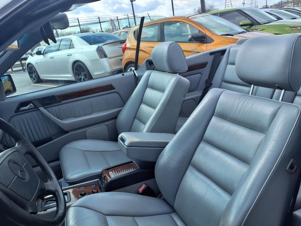 Mercedes-Benz E-Class E320 Cabriolet 1995