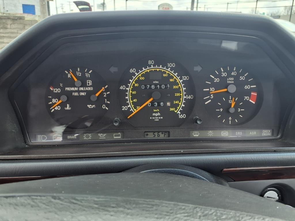 Mercedes-Benz E-Class E320 Cabriolet 1995