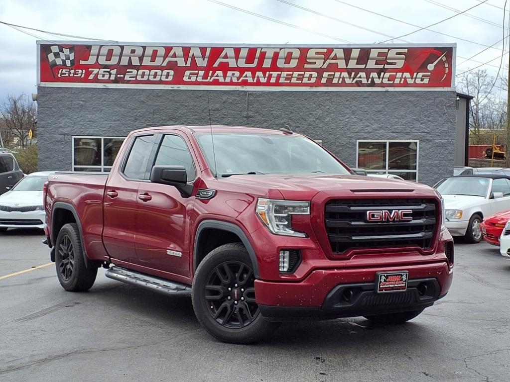 GMC Sierra 1500 Elevation Double Cab 4WD 2019 GMC Sierra 1500 Elevation Double Cab 4WD 2019