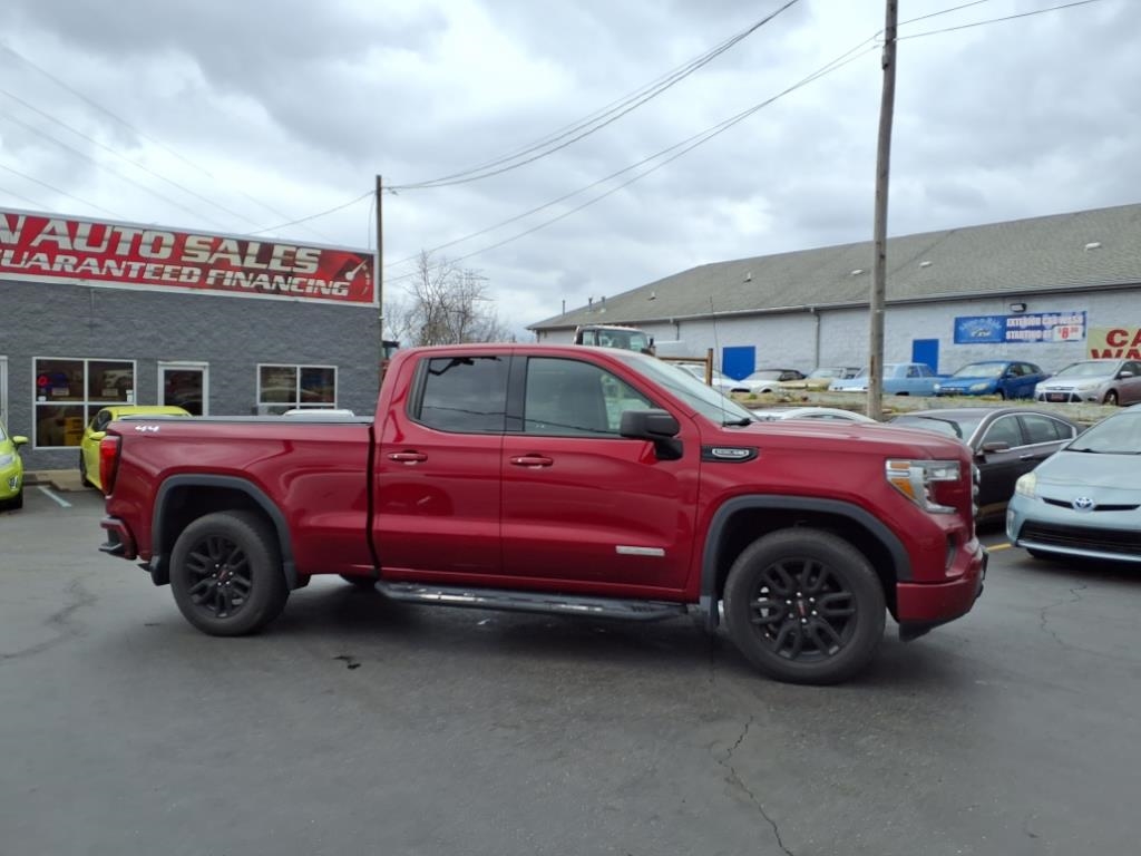 GMC Sierra 1500 Elevation Double Cab 4WD 2019 GMC Sierra 1500 Elevation Double Cab 4WD 2019
