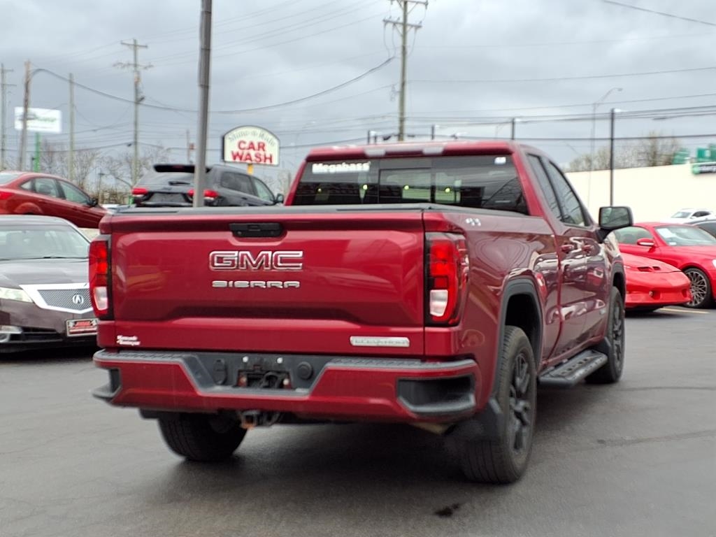 GMC Sierra 1500 Elevation Double Cab 4WD 2019 GMC Sierra 1500 Elevation Double Cab 4WD 2019