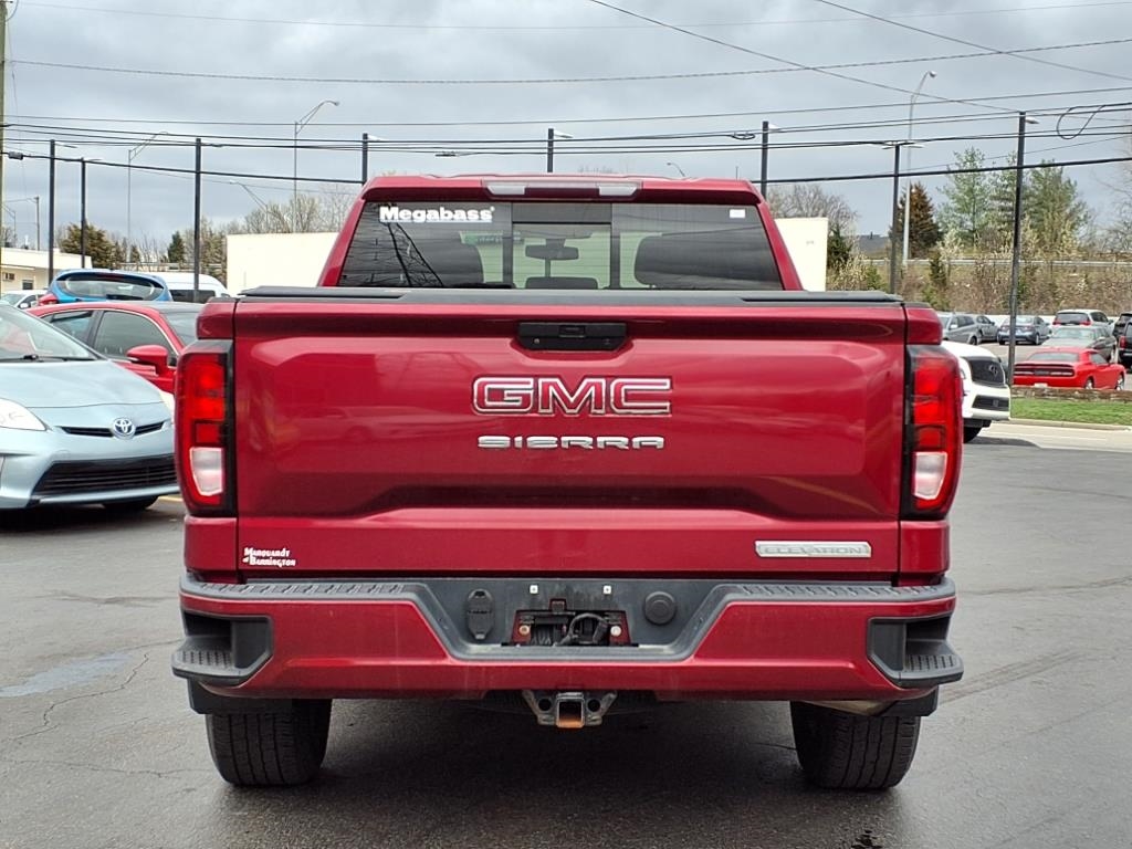 GMC Sierra 1500 Elevation Double Cab 4WD 2019 GMC Sierra 1500 Elevation Double Cab 4WD 2019