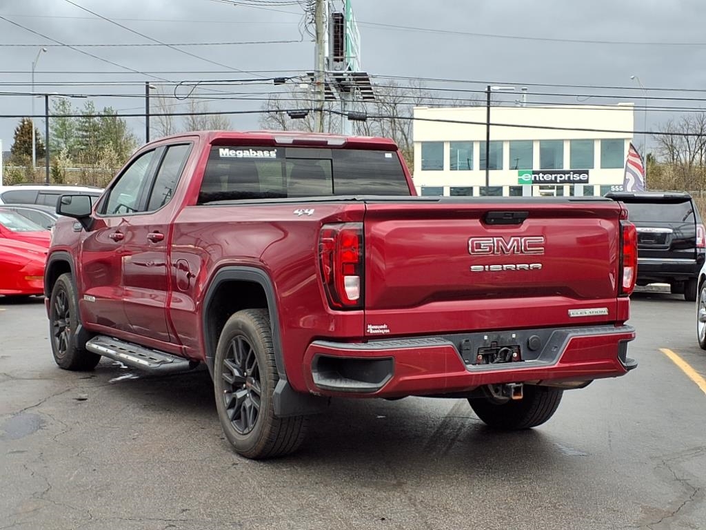 GMC Sierra 1500 Elevation Double Cab 4WD 2019 GMC Sierra 1500 Elevation Double Cab 4WD 2019