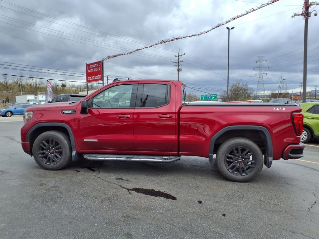 GMC Sierra 1500 Elevation Double Cab 4WD 2019 GMC Sierra 1500 Elevation Double Cab 4WD 2019