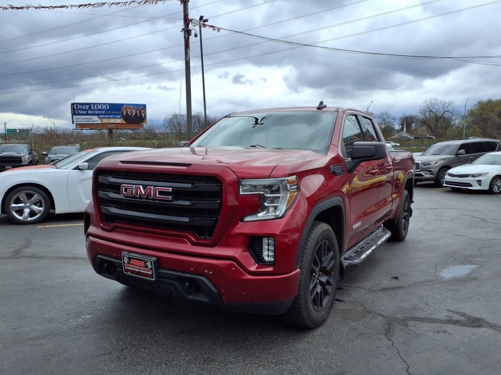 GMC Sierra 1500 Elevation Double Cab 4WD 2019 GMC Sierra 1500 Elevation Double Cab 4WD 2019