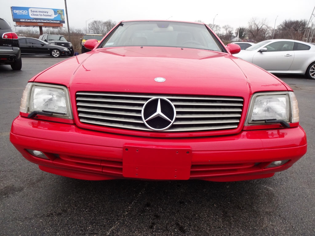 Mercedes-Benz SL-Class SL500 Roadster 1999
