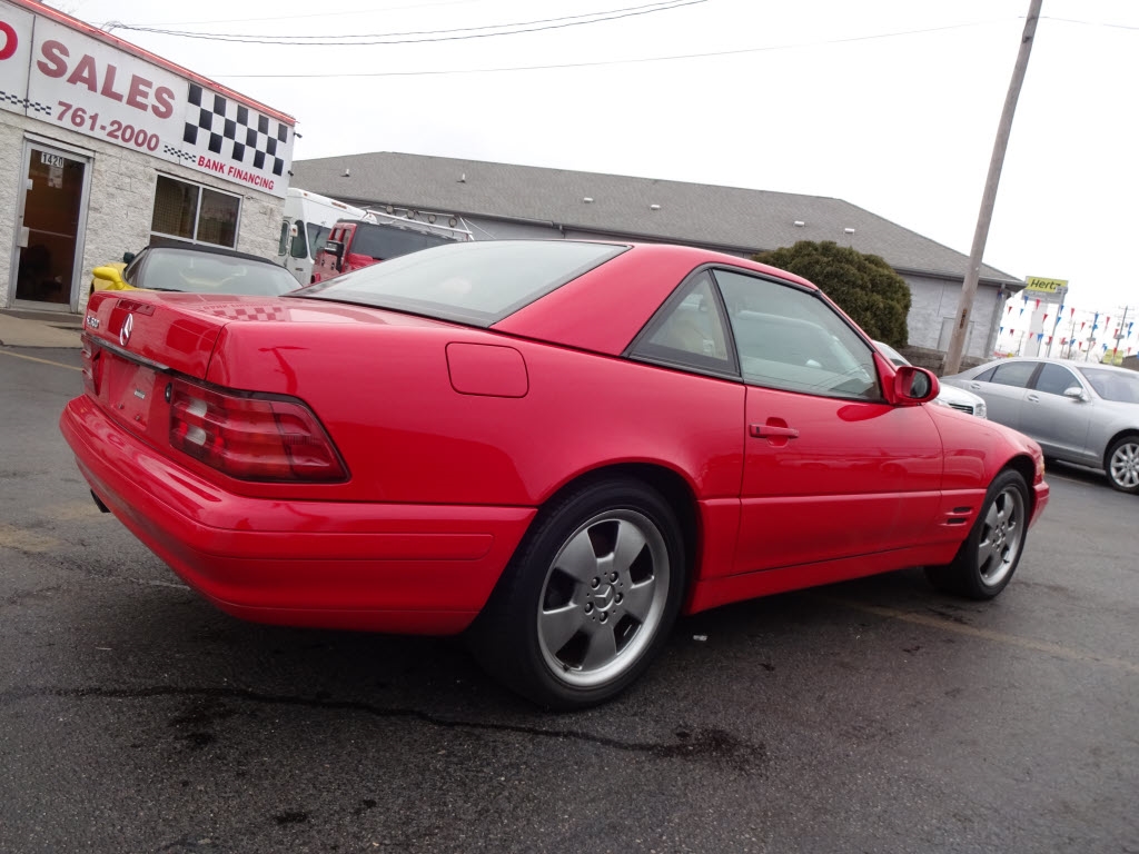 Mercedes-Benz SL-Class SL500 Roadster 1999