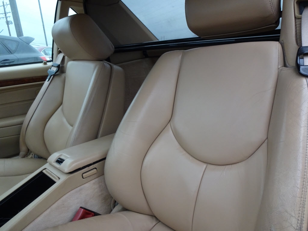 Mercedes-Benz SL-Class SL500 Roadster 1999