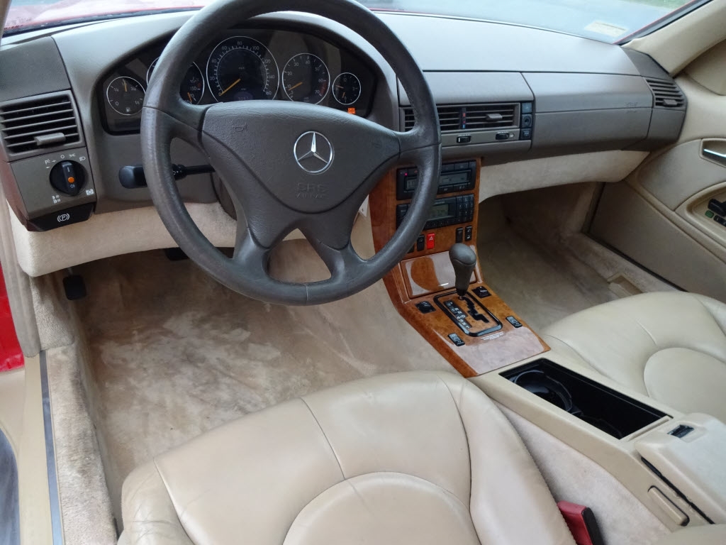 Mercedes-Benz SL-Class SL500 Roadster 1999