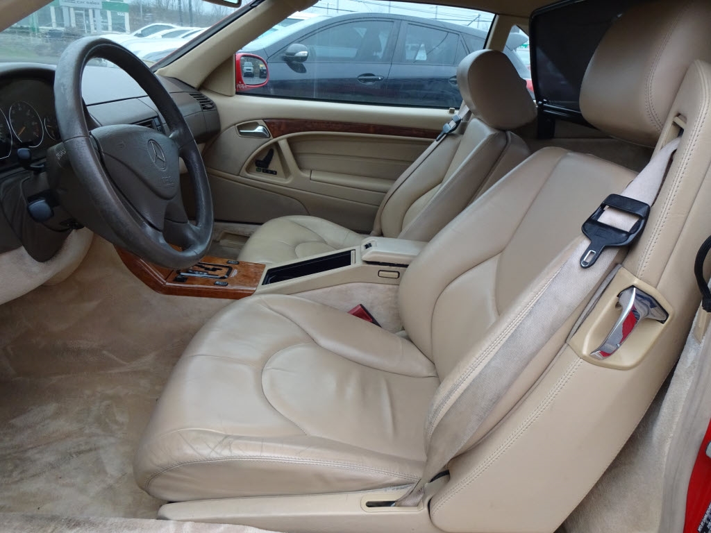 Mercedes-Benz SL-Class SL500 Roadster 1999