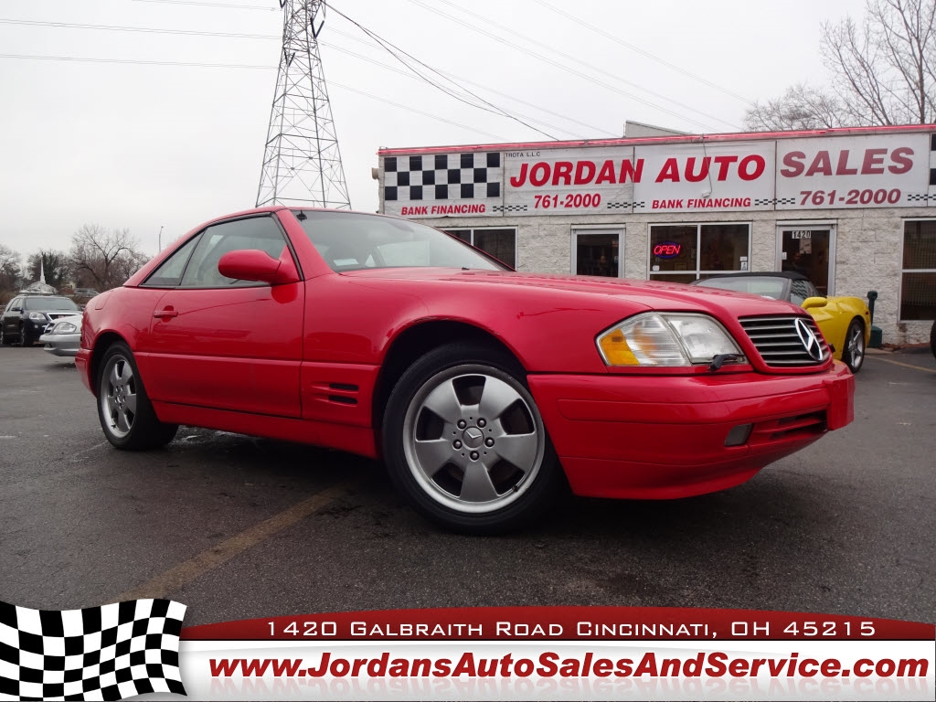 1999 Mercedes-Benz SL-Class Base