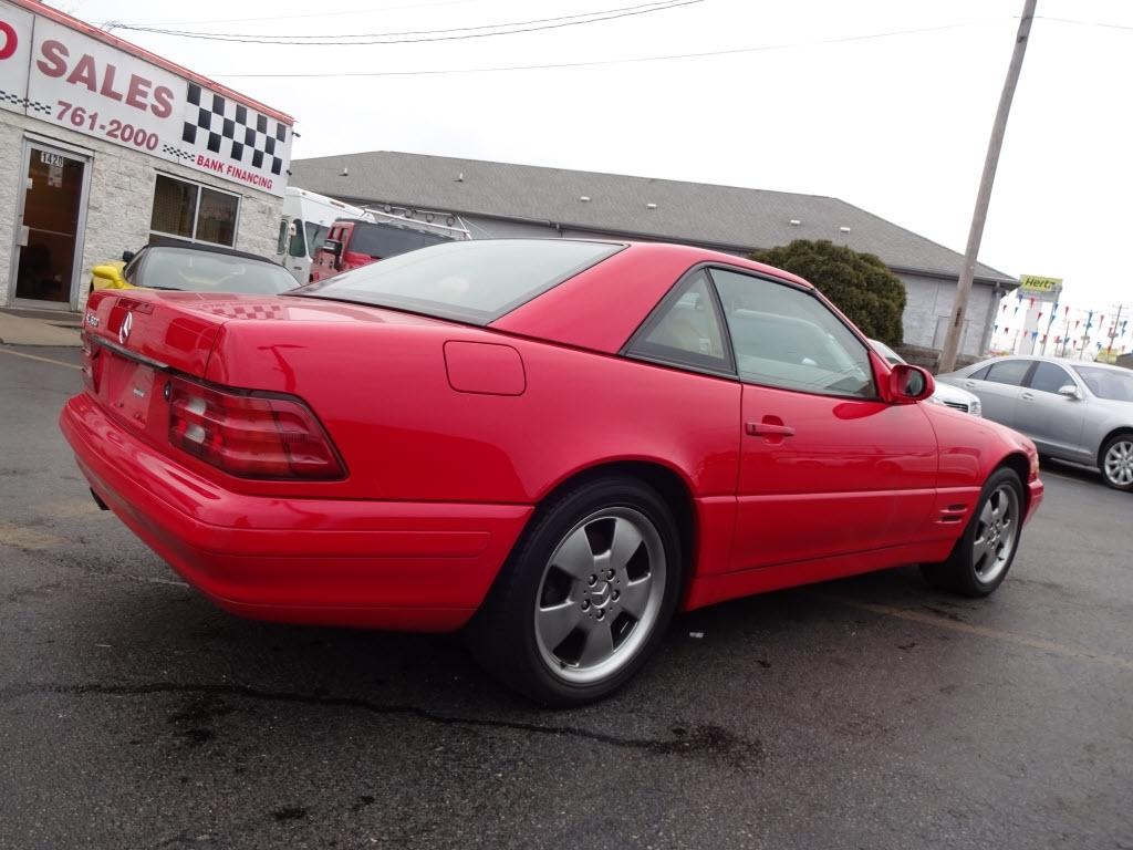 1999 Mercedes-Benz SL-Class Base - Photo 6