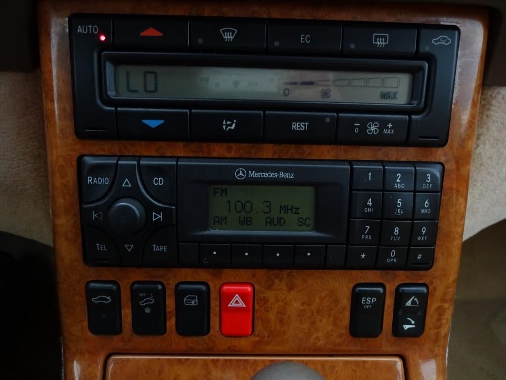 1999 Mercedes-Benz SL-Class Base - Photo 13