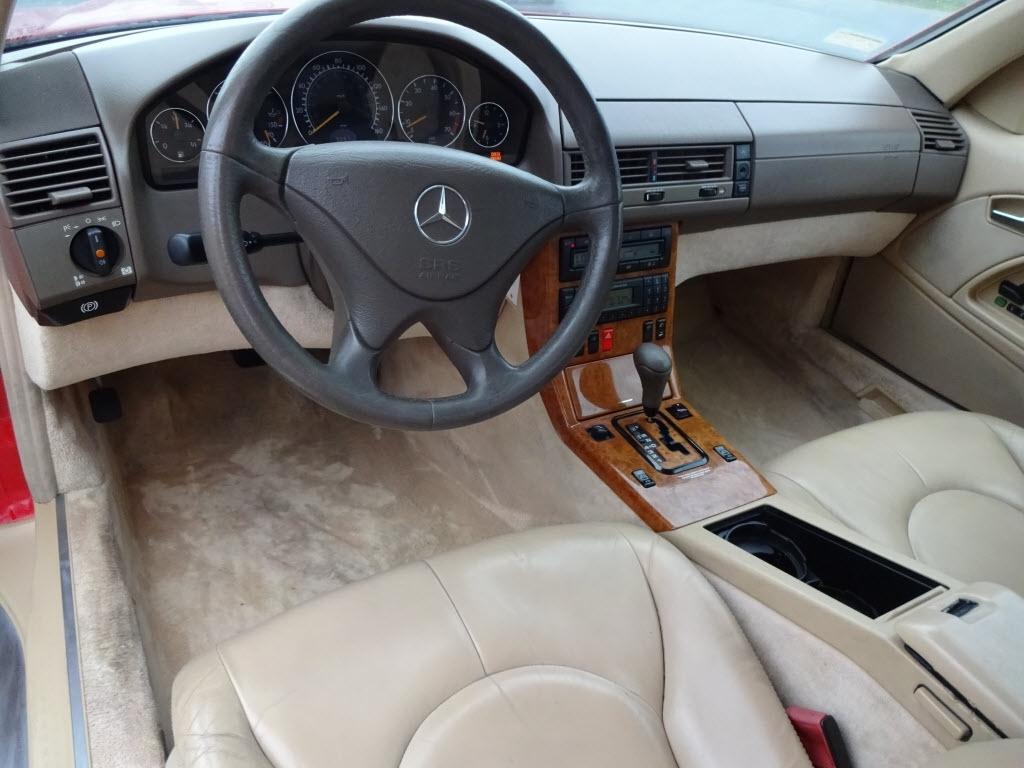 Mercedes-Benz SL-Class SL500 Roadster 1999