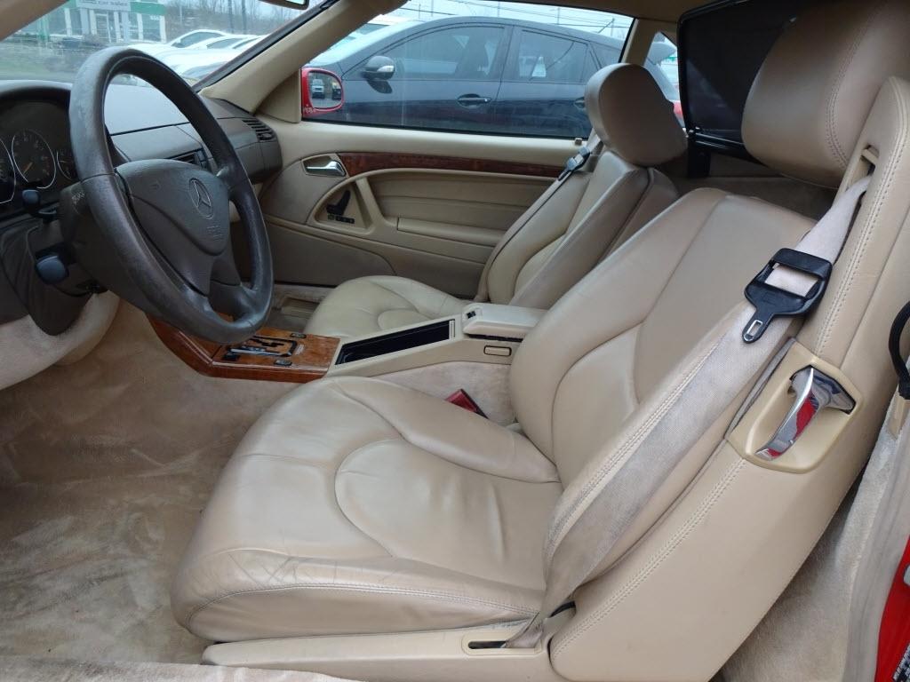 Mercedes-Benz SL-Class SL500 Roadster 1999