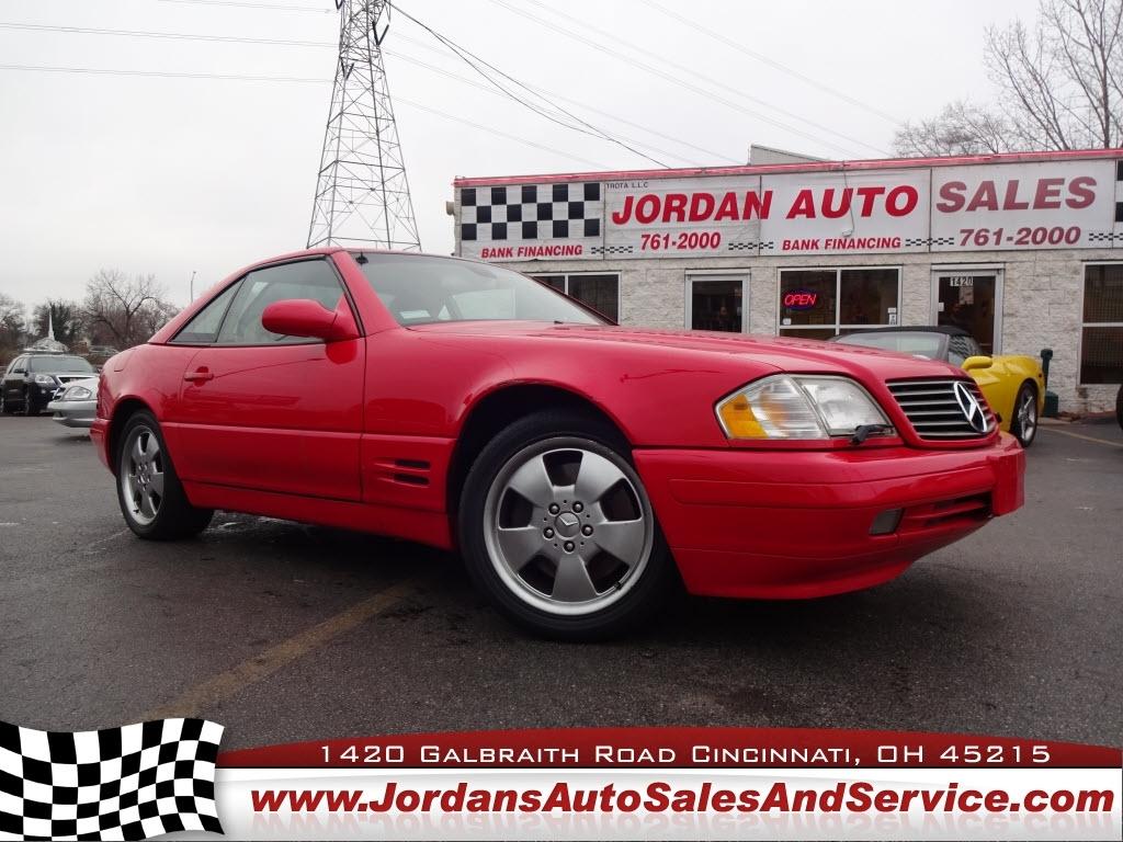 Mercedes-Benz SL-Class SL500 Roadster 1999