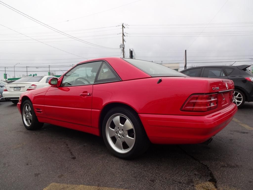 Mercedes-Benz SL-Class SL500 Roadster 1999