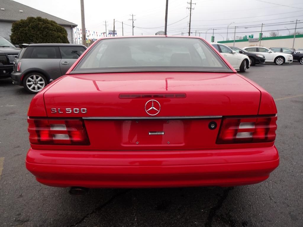 Mercedes-Benz SL-Class SL500 Roadster 1999