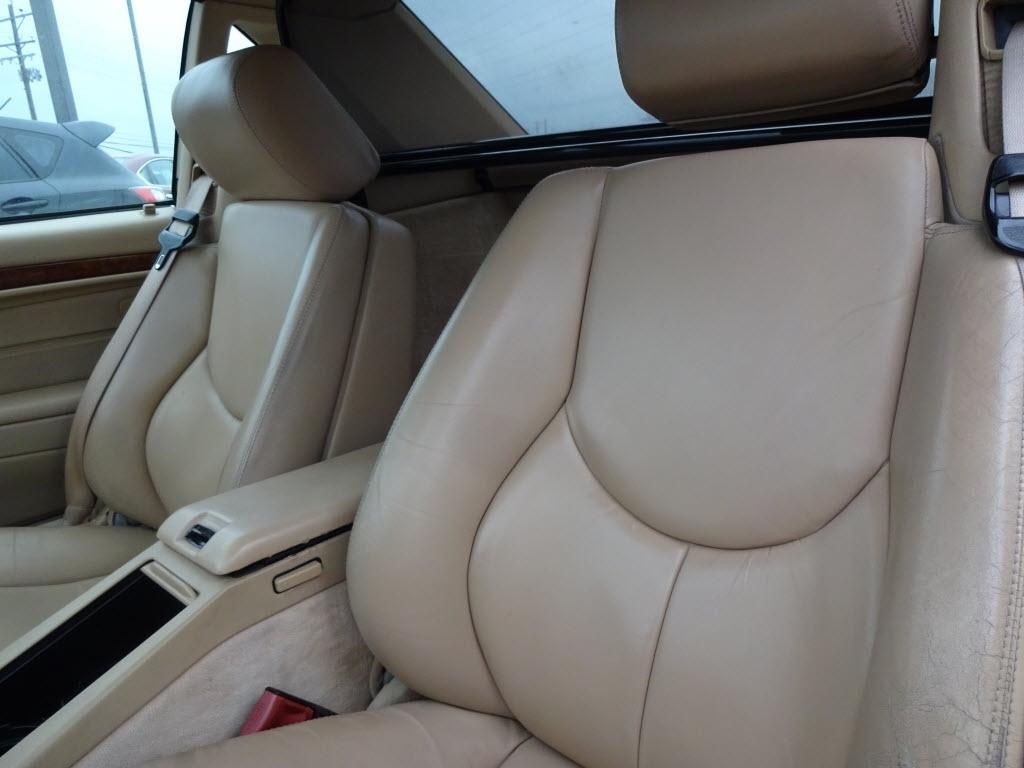 Mercedes-Benz SL-Class SL500 Roadster 1999