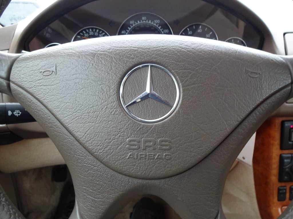Mercedes-Benz SL-Class SL500 Roadster 1999