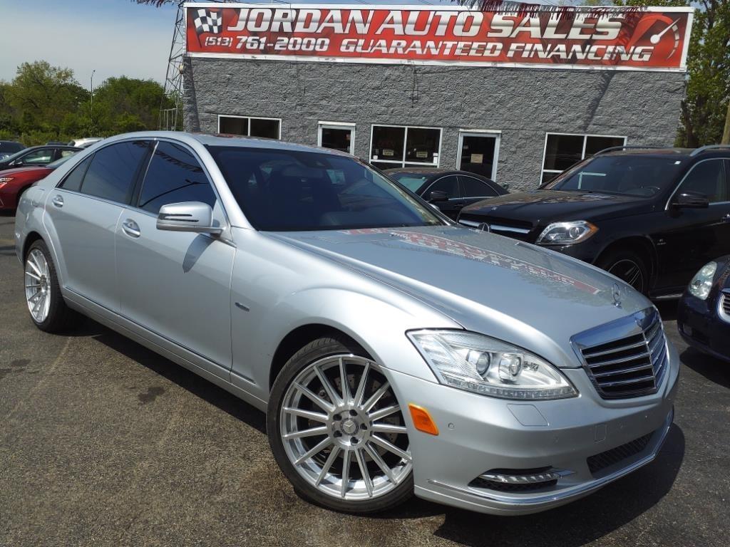 Mercedes-Benz S-Class S550 4-MATIC 2012
