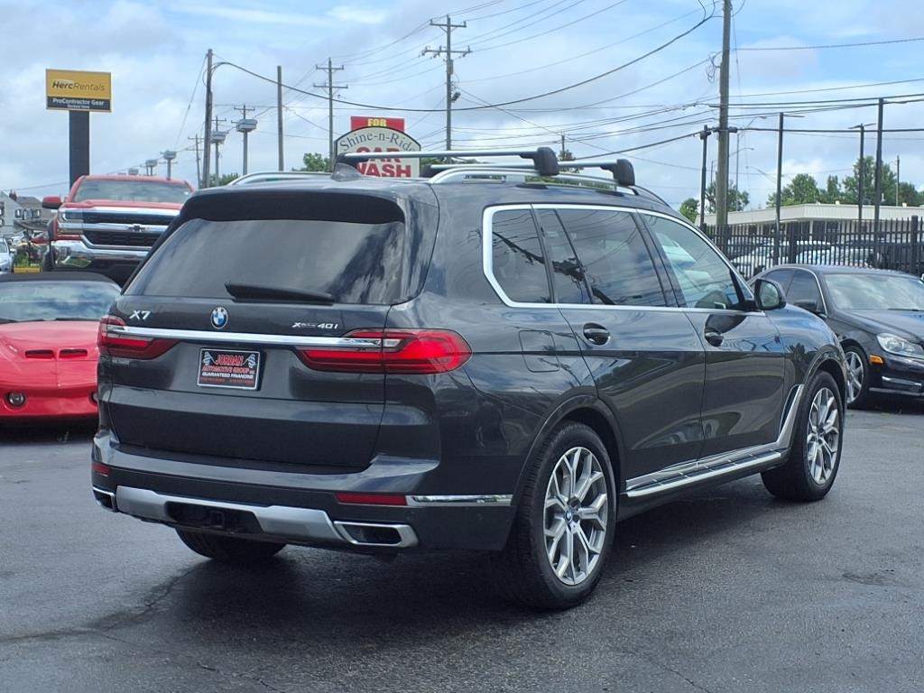 BMW X7 xDrive40i 2020 BMW X7 xDrive40i 2020