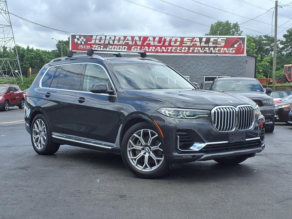 2020 BMW X7 xDrive40i