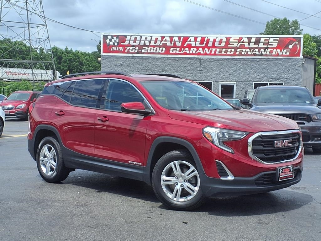 GMC Terrain SLE AWD 2019 GMC Terrain SLE AWD 2019