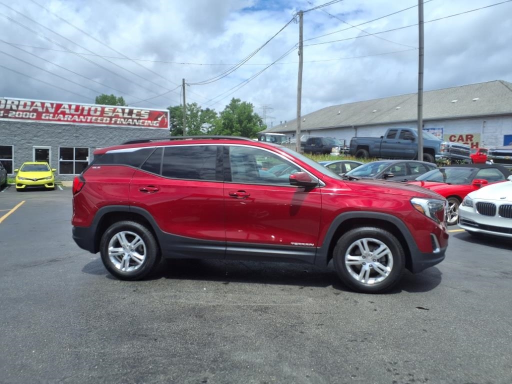 GMC Terrain SLE AWD 2019 GMC Terrain SLE AWD 2019