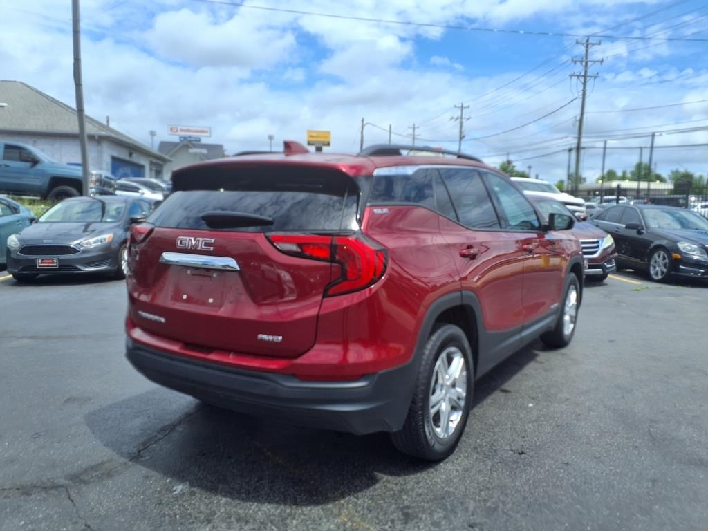 GMC Terrain SLE AWD 2019 GMC Terrain SLE AWD 2019
