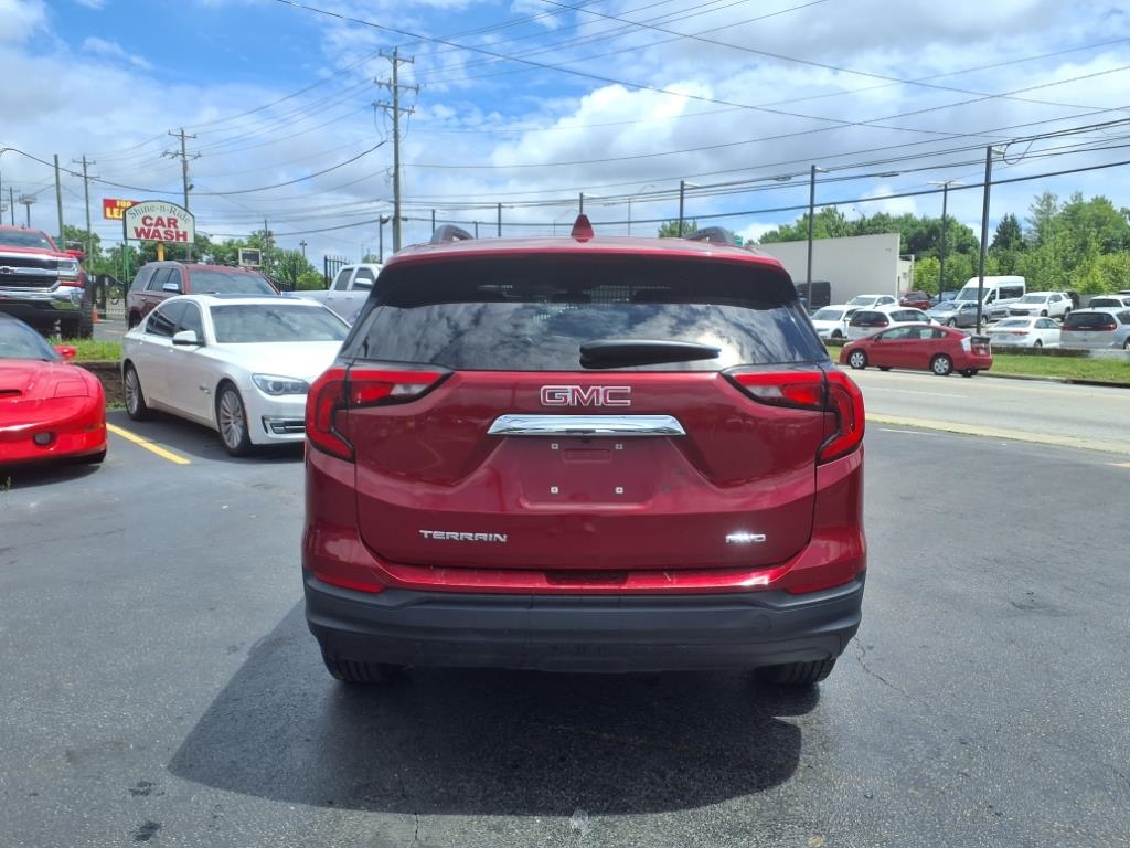 GMC Terrain SLE AWD 2019 GMC Terrain SLE AWD 2019