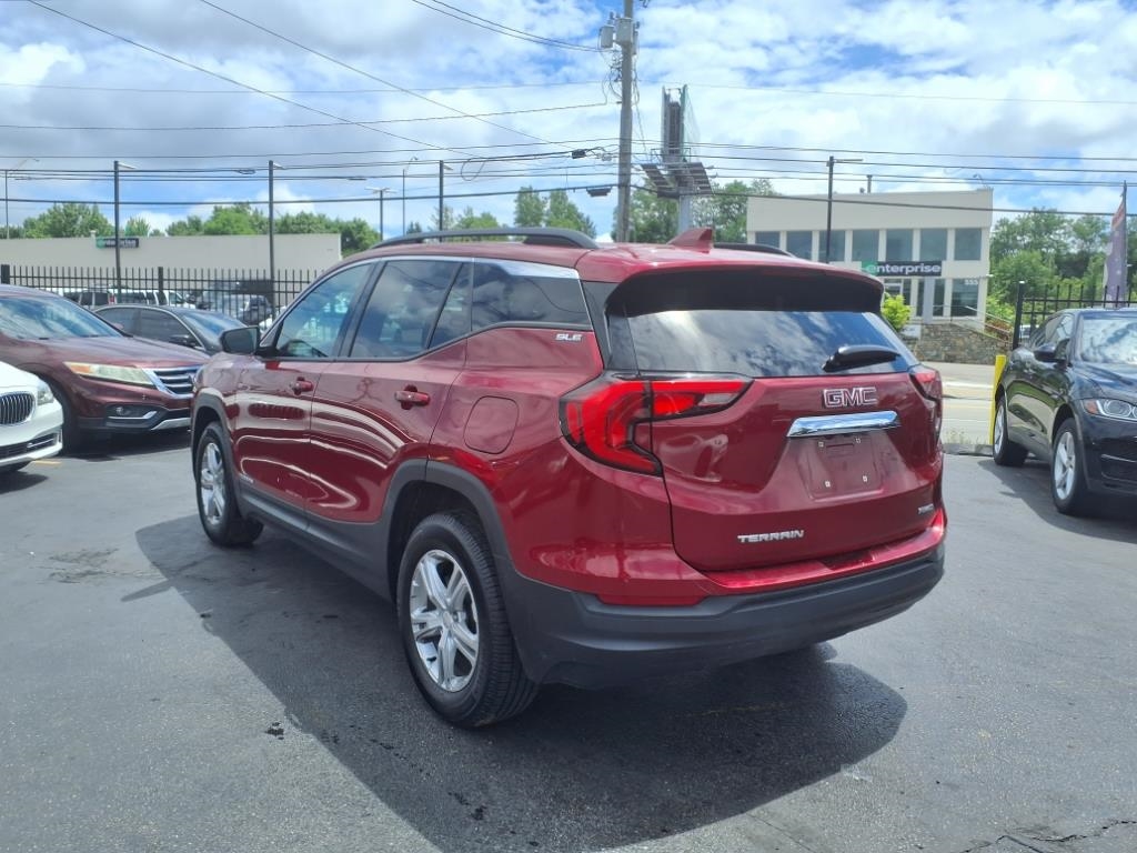 GMC Terrain SLE AWD 2019 GMC Terrain SLE AWD 2019