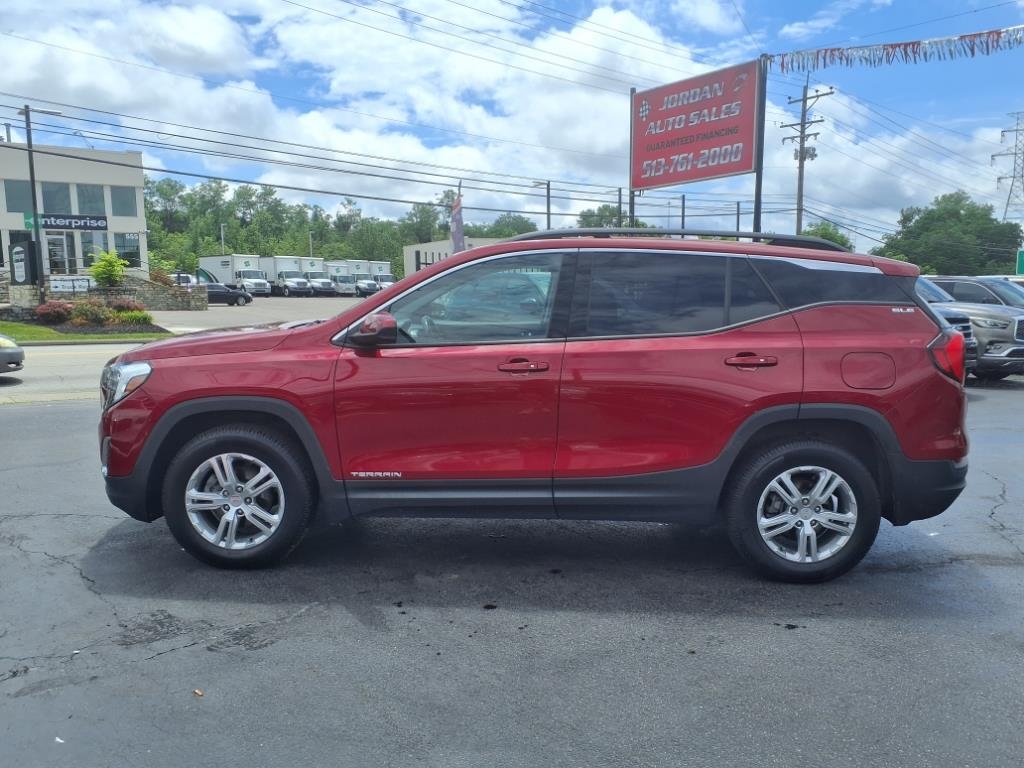 GMC Terrain SLE AWD 2019 GMC Terrain SLE AWD 2019
