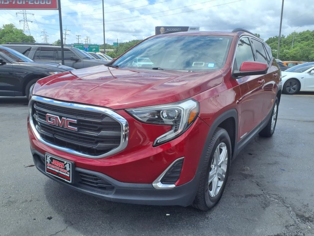 GMC Terrain SLE AWD 2019 GMC Terrain SLE AWD 2019
